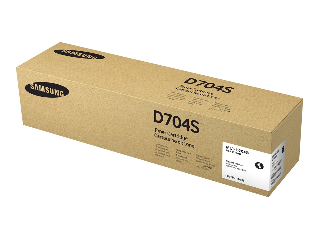 Samsung HP MLT-D704S - Schwarz - original - Tonerpatrone (SS770A)