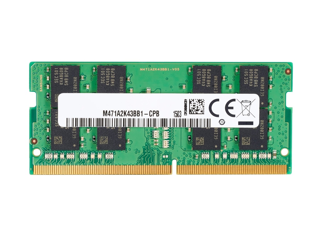 HP  DDR4 - Modul - 16 GB - SO DIMM 260-PIN - 3200 MHz / PC4-25600 - 1.2 V - ungepuffert - non-ECC - für Elite Slice G2 (SODIMM)