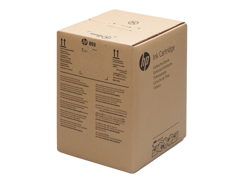 HP 893 - 10 L - Mantel - original - Latex - Tintenpatrone