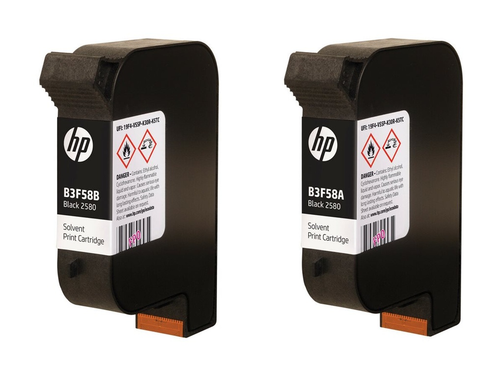 HP 893 - 10000 ml - Schwarz - original - Latex