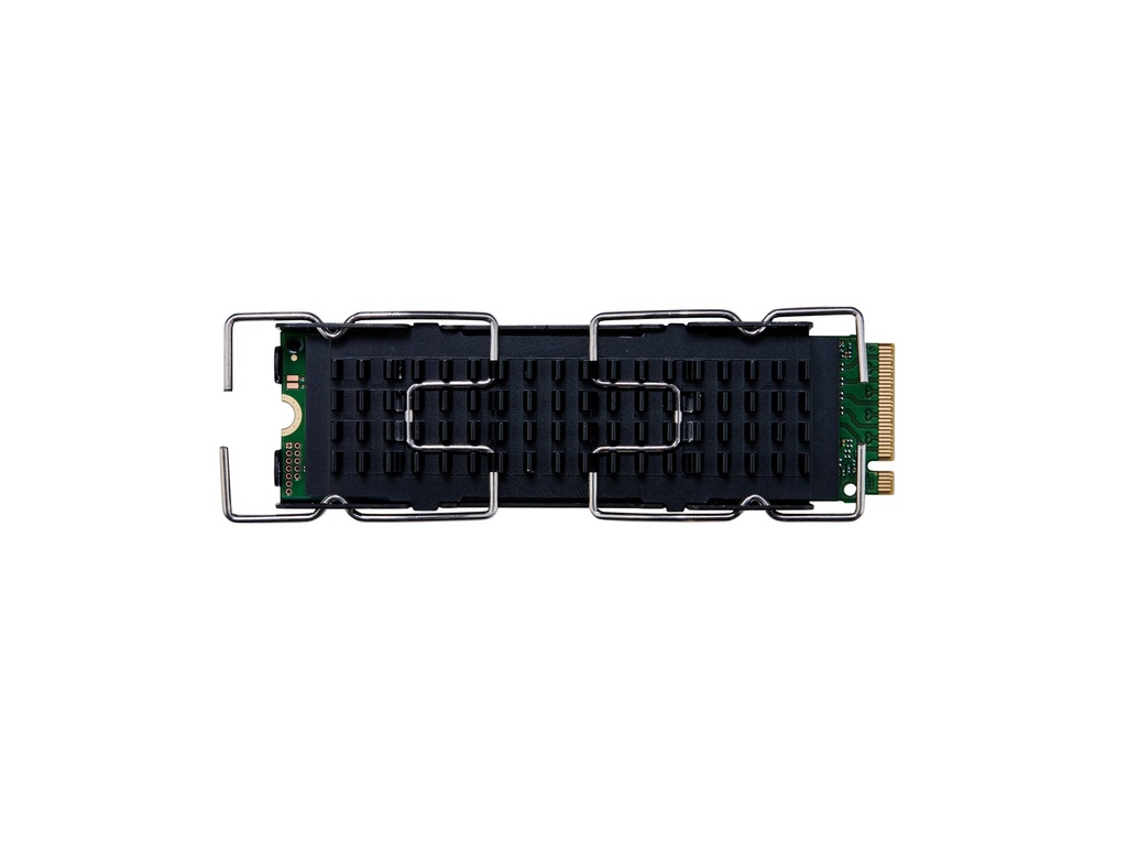 HPE HP - SSD - verschlüsselt - 2 TB - intern - M.2 2280 - PCIe 4.0 x4 - Self-Encrypting Drive (SED)