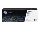 HP 305A - Cyan - original - LaserJet - Tonerpatrone (CE411A)