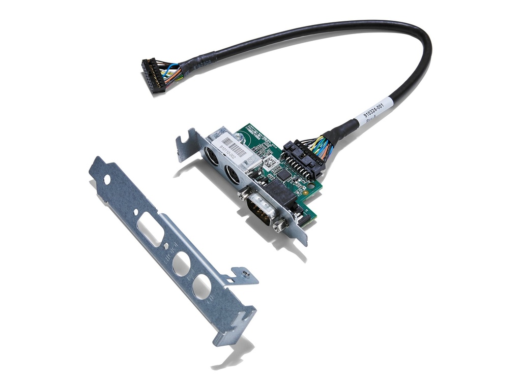 HP  Seriell / PS/2 Adapter - seriell x 1 + PS/2 Tastatur x 1 + PS/2 Maus x 1