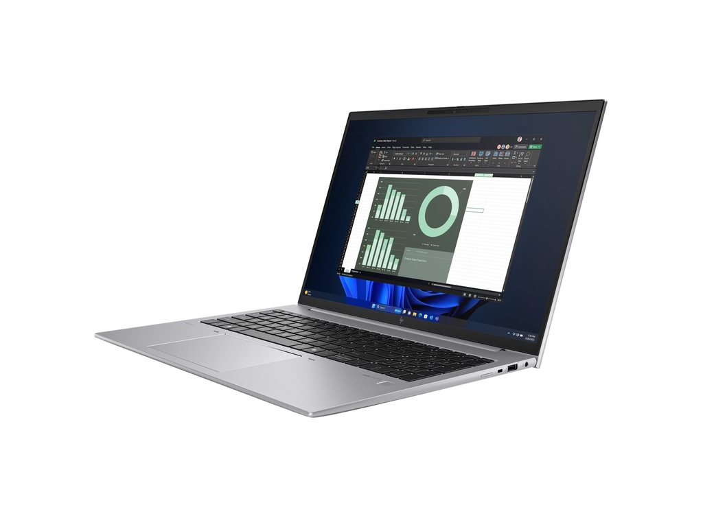 HP ZBook Firefly 16 G11 Mobile Workstation - Intel Core Ultra 7 155H - Win 11 Pro - RTX A500 - 32 GB RAM - 1 TB SSD NVMe, TLC - 40.6 cm (16")