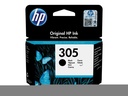 HP 305 - 2 ml - Schwarz - original - Tintenpatrone