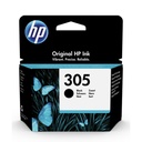 HP 305 Black Original Ink Cartridge - Original - Tintenpatrone
