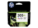 HP 305XL - 5 ml - Hohe Ergiebigkeit - Farbe (Cyan, Magenta, Gelb)