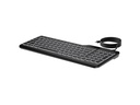 HP 400 - Tastatur - kompakte Größe, 2-Zonen-Layout