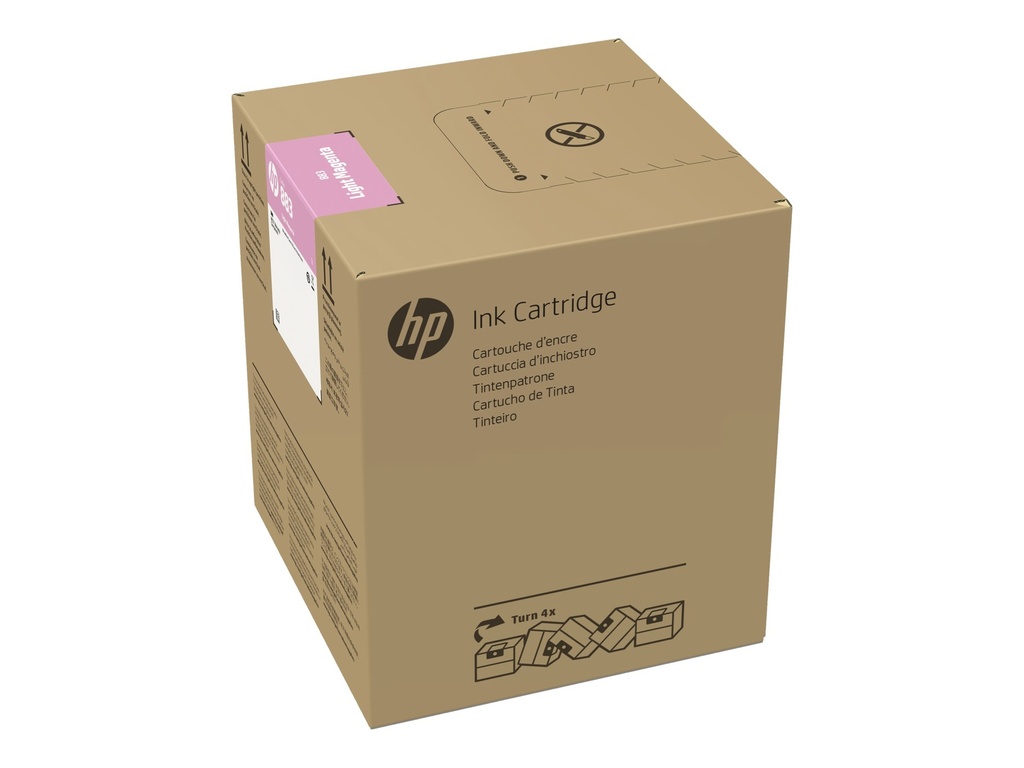 HP 883 - 5 L - hellmagentafarben - original
