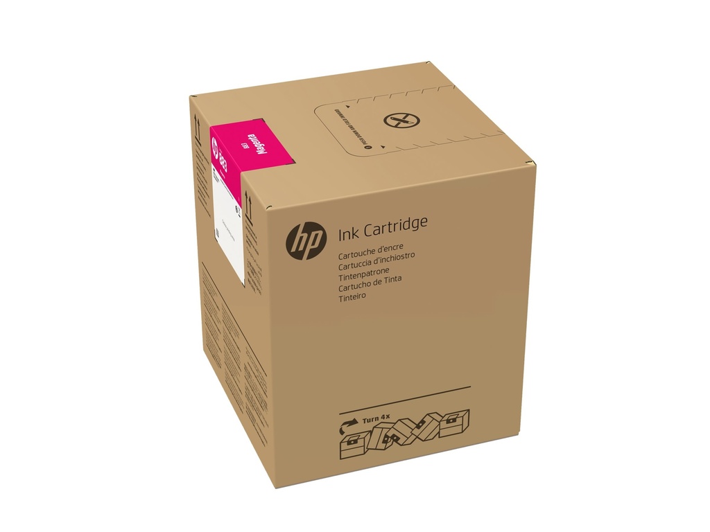 HP 883 - 5 L - mit hoher Kapazität - Magenta