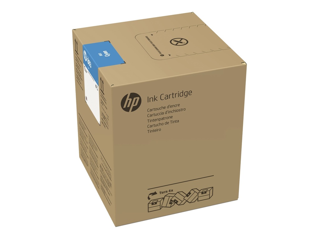 HP 883 - 5 L - Cyan - original - Tintenpatrone