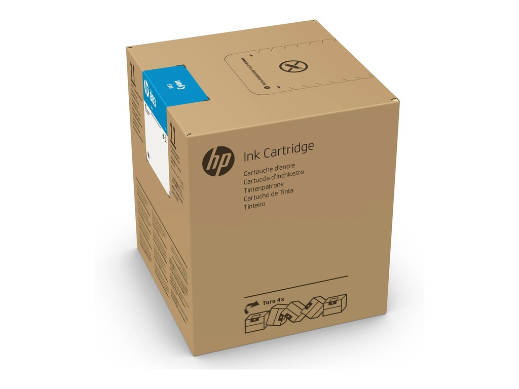 HP 883 - 5 L - Cyan - original - Tintenpatrone