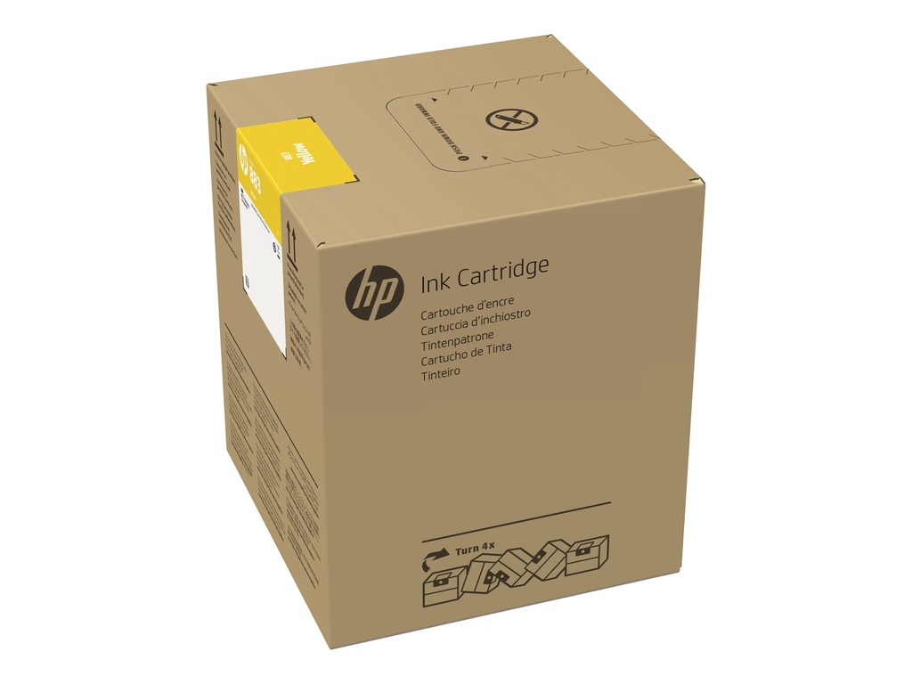 HP 883 - 5 L - Gelb - original - Tintenpatrone
