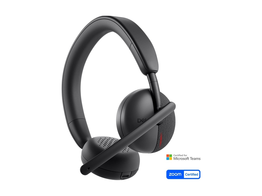 Dell Wireless Headset WL3024 - Headset - On-Ear