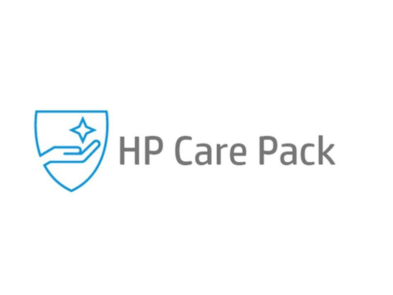 HP Electronic HP Care Pack Next Business Day Channel