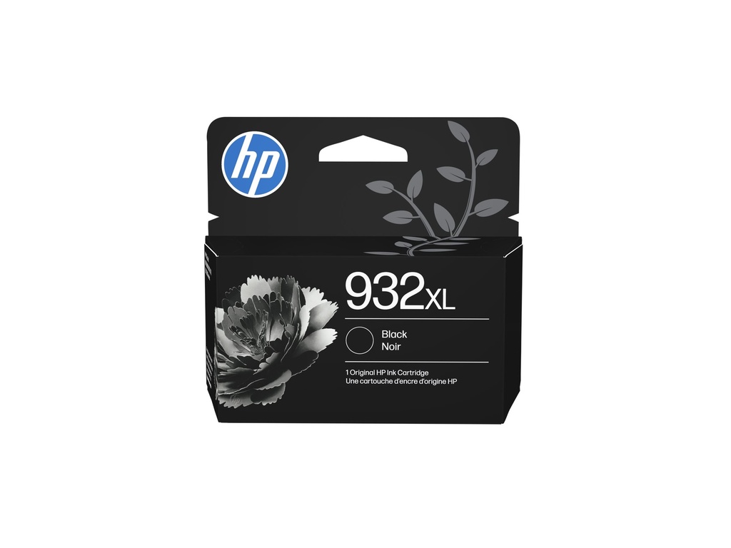 HP 932XL - Hohe Ergiebigkeit - Schwarz - original