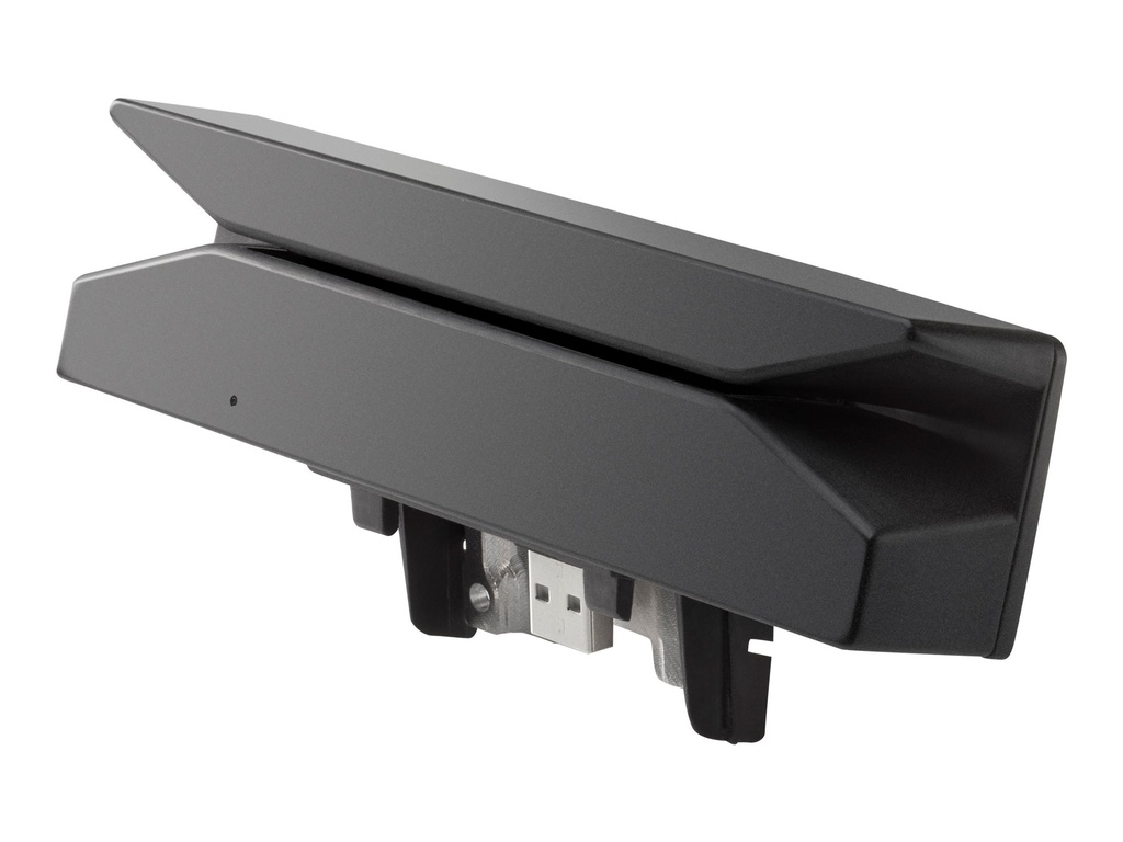 HP Integrierter RP9 Dual-Head-Magnetstreifenleser - Schwarz - Business - 152,6 mm - 39,5 mm - 39,9 mm - 187 g