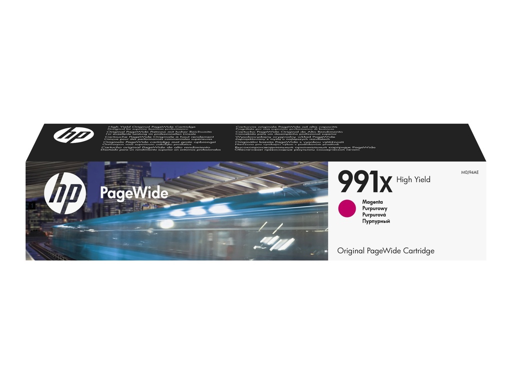 HP 991X - 187 ml - Hohe Ergiebigkeit - Magenta