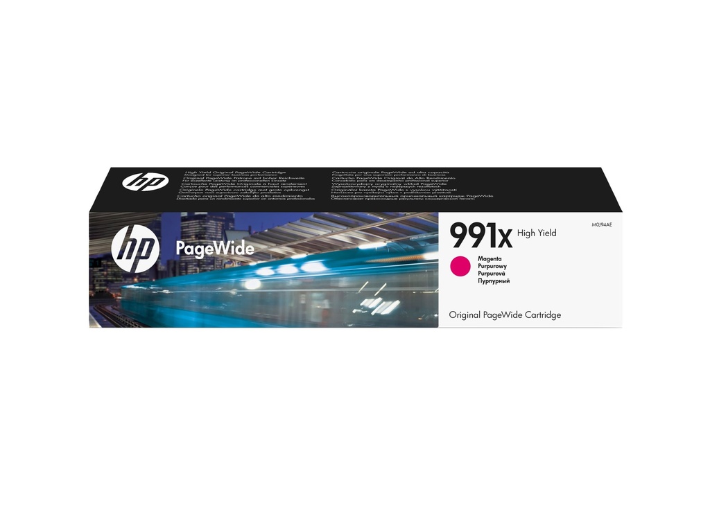 HP 991X - 187 ml - Hohe Ergiebigkeit - Magenta