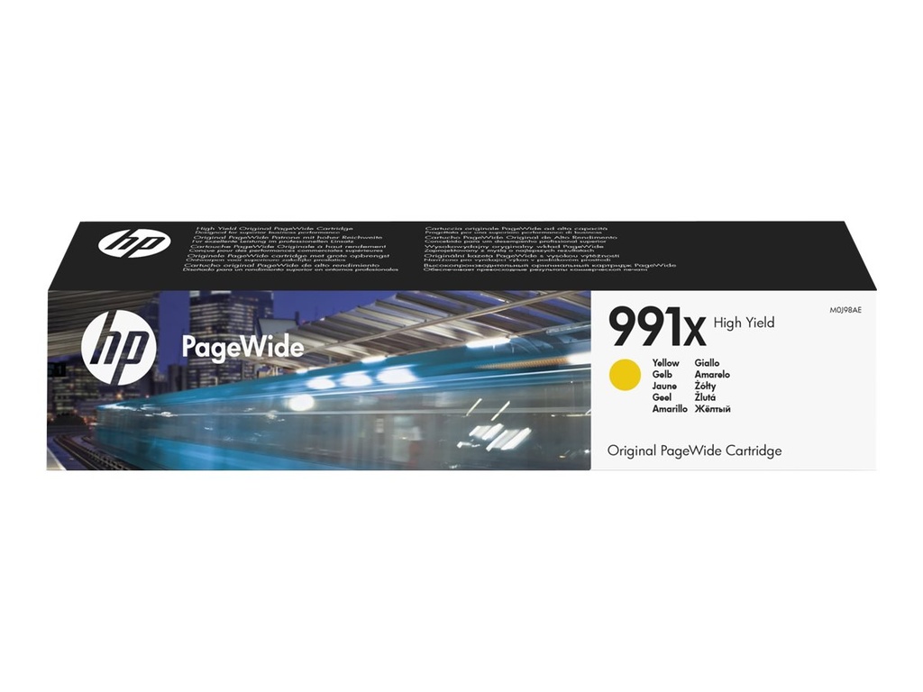 HP 991X - 182 ml - Hohe Ergiebigkeit - Gelb -