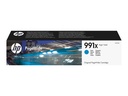 HP 991X - 193 ml - Hohe Ergiebigkeit - Cyan - Original