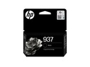 HP 937 - Schwarz - original - Tintenpatrone
