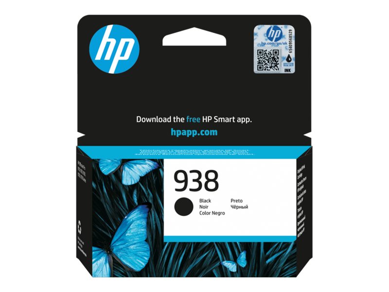 HP 938 - Schwarz - original - Tintenpatrone