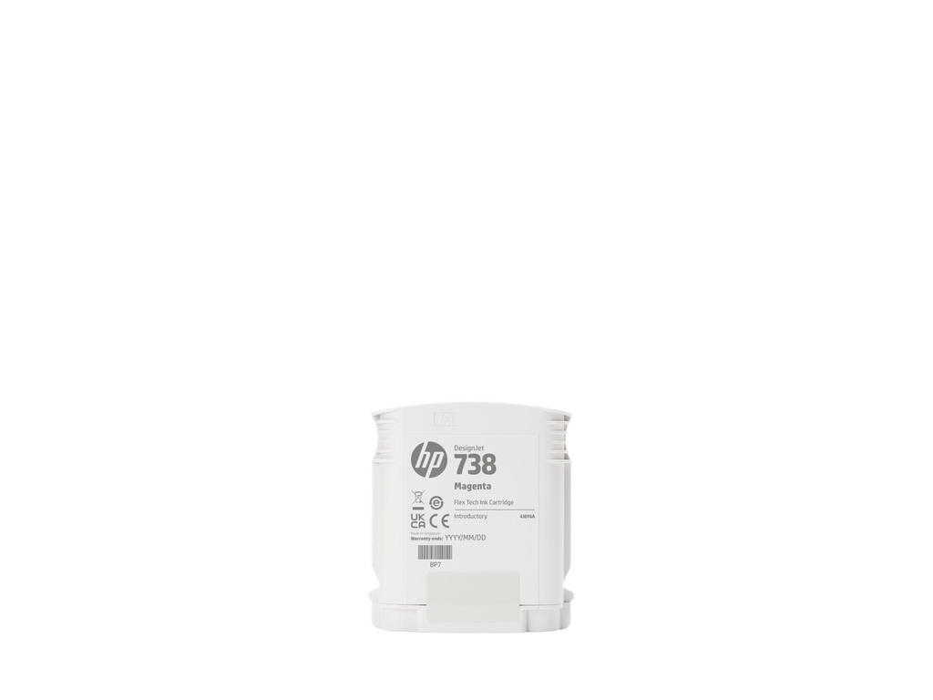 HP 738 - 300 ml - Gelb - original - DesignJet