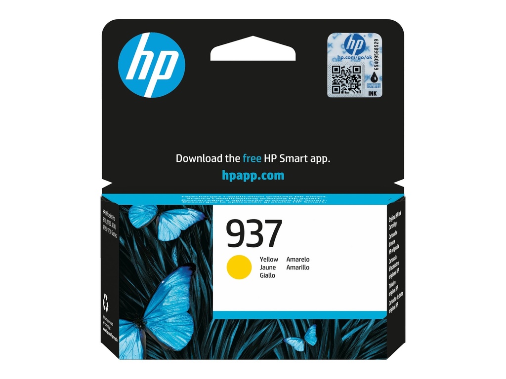 HP Gelb - original - Tintenpatrone
