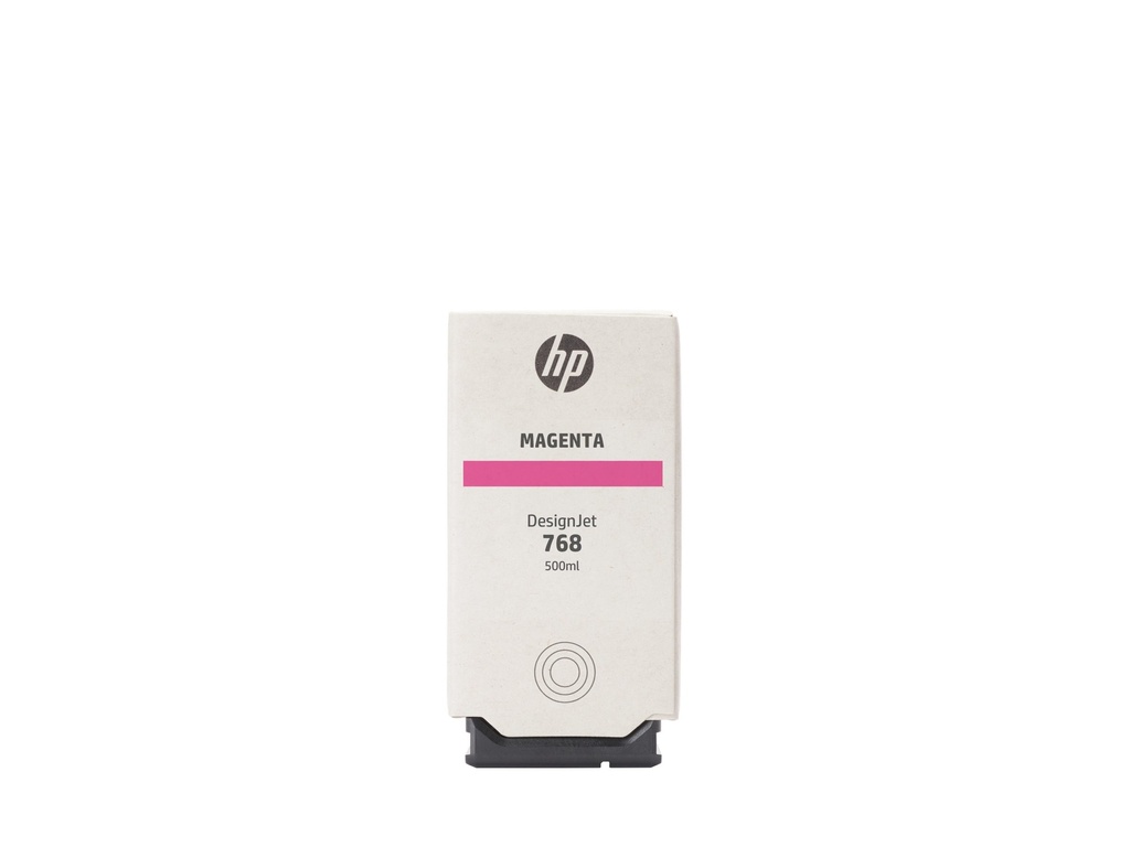 HP 768 - 500 ml - Schwarz - original - DesignJet