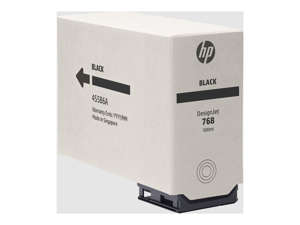 HP 768 - 500 ml - Schwarz - original - DesignJet