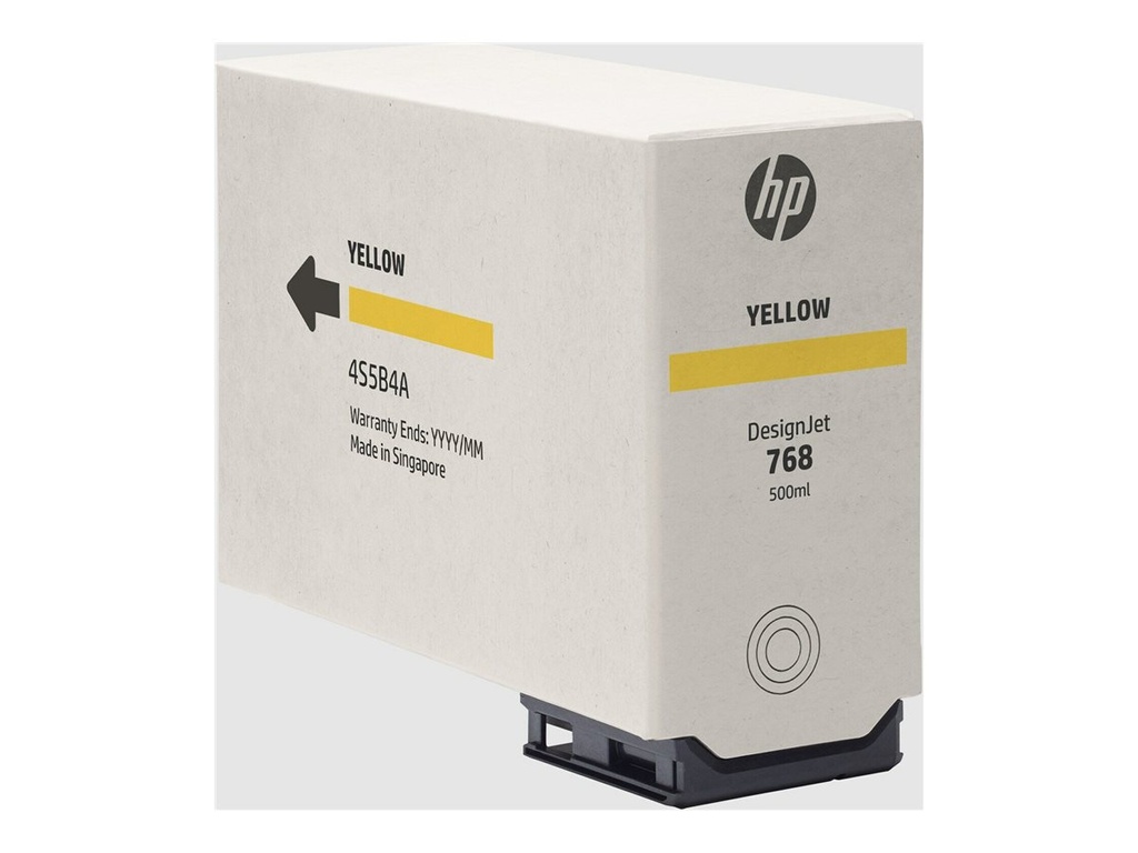 HP 768 - 500 ml - Gelb - original - DesignJet