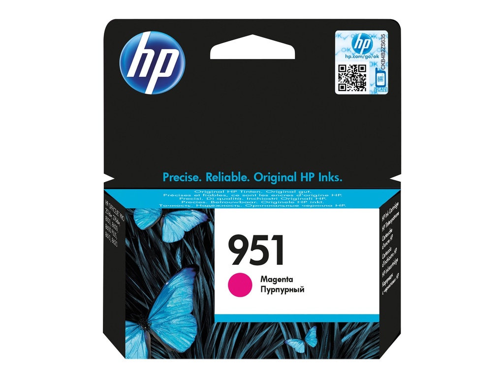 HP 951 - 8 ml - Magenta - original - Tintenpatrone