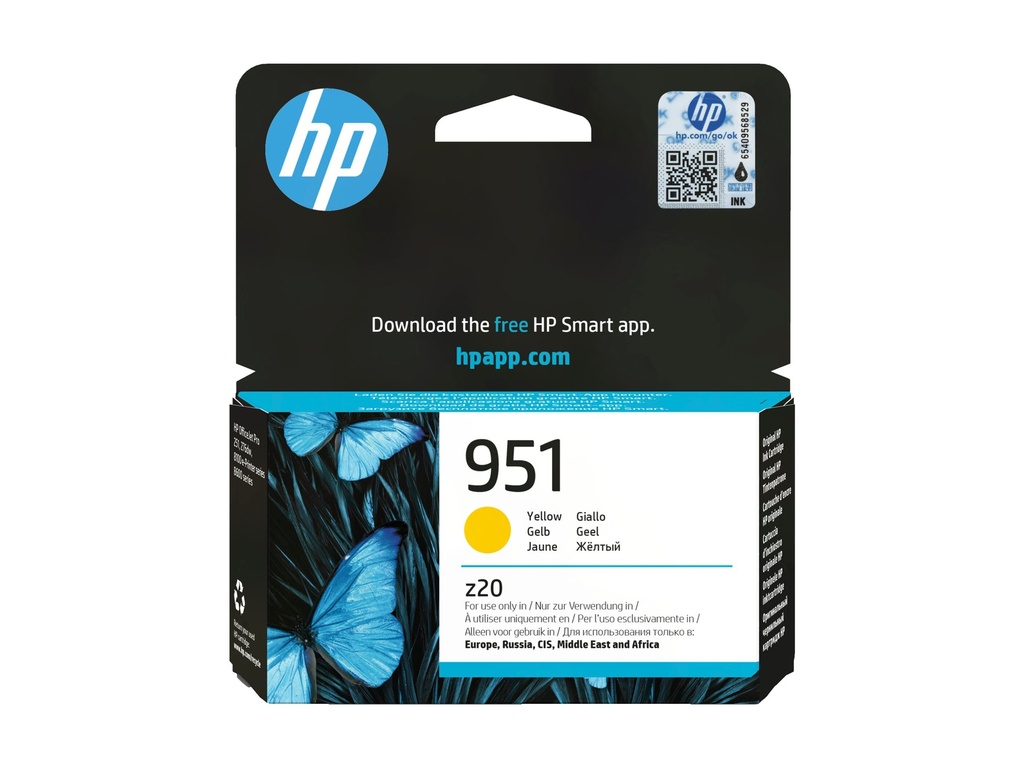 HP 951 - 8 ml - Gelb - original - Tintenpatrone