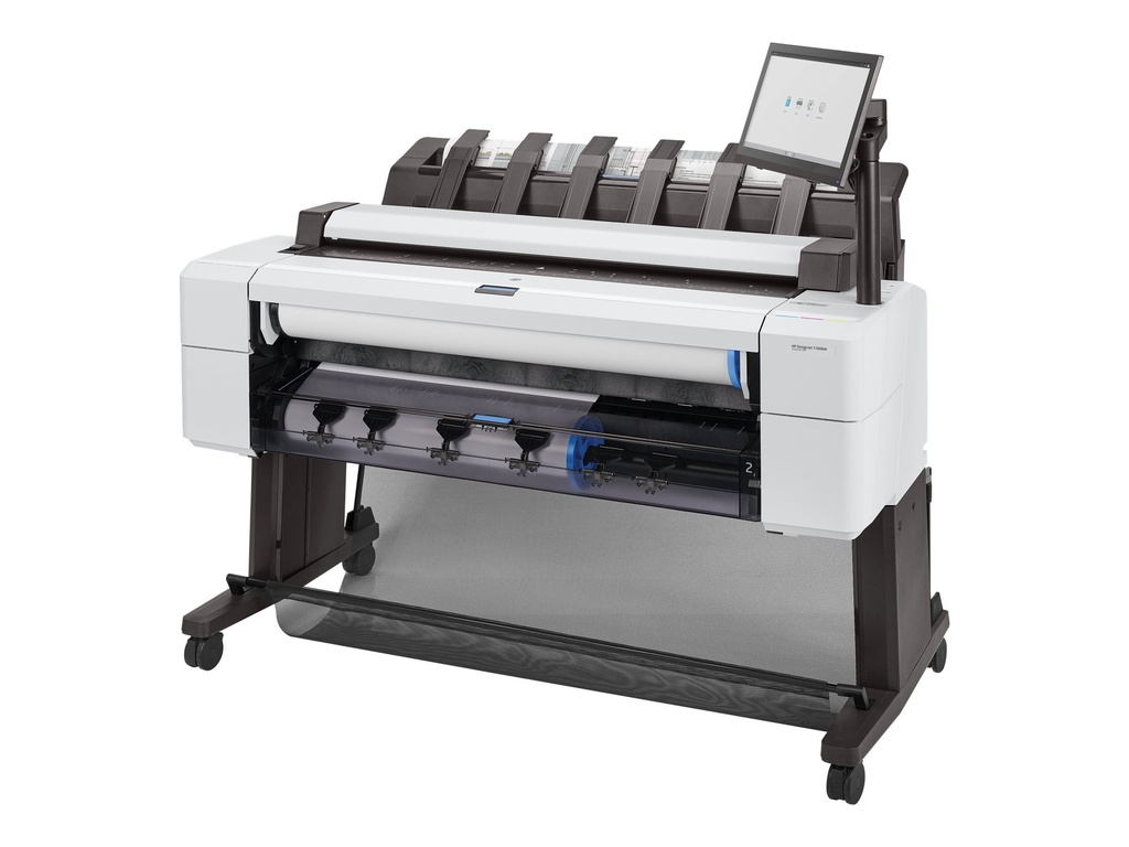 HP DesignJet T2600dr - 914 mm (36") Multifunktionsdrucker - Farbe - Tintenstrahl - 914 x 8000 mm, 610 x 15000 mm (Original)