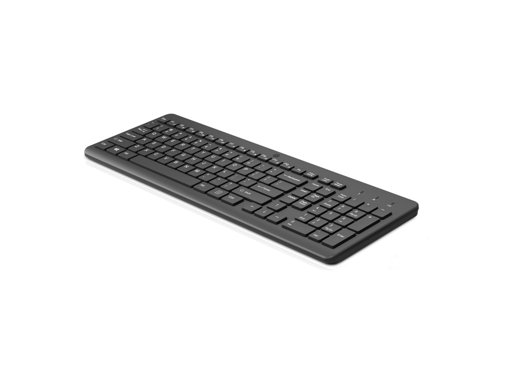 HP 225 - Tastatur - 2,5-Zonen-Layout - kabellos