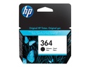 HP 364 - 6 ml - Schwarz - original - Tintenpatrone