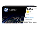 HP 655A - Gelb - Original - LaserJet - Tonerpatrone (CF452A)