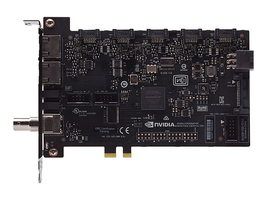 HP NVIDIA Quadro Sync II - Zusätzliche Schnittstellenplatine - PCIe - für Workstation Z4 G4, Z4 G5, Z440 (700 Watt)