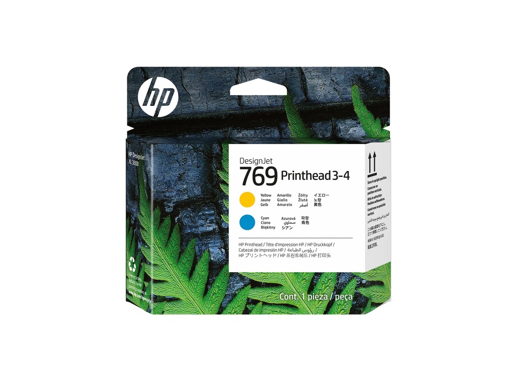 HP 769 - Gelb, Cyan - original - DesignJet - Druckkopf