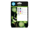HP 937 - 4er-Pack - Schwarz, Cyan, Magenta, Gelb