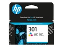 HP 301 - 3 ml - Farbe (Cyan, Magenta, Gelb)