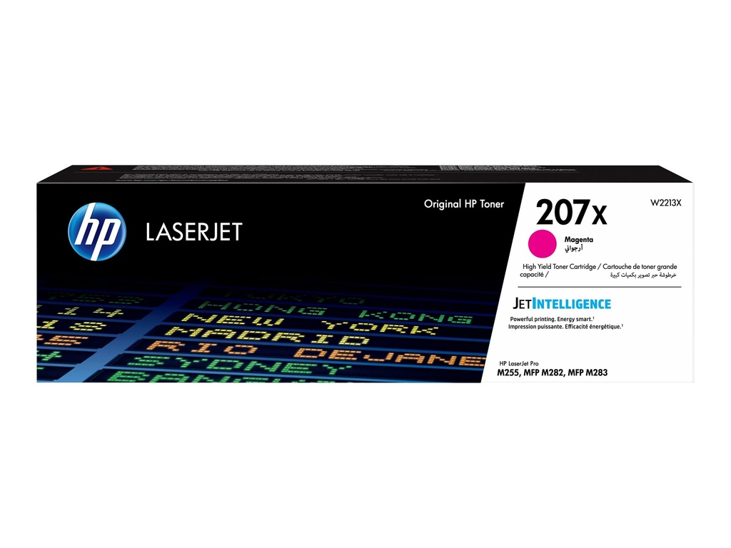 HP 207X - Hohe Ergiebigkeit - Magenta - original - LaserJet - Tonerpatrone (W2213X)