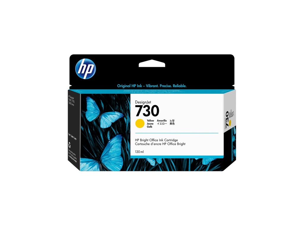 HP 730 - 130 ml - Gelb - original - DesignJet