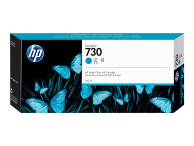 HP 730 - 300 ml - mit hoher Kapazität - Cyan