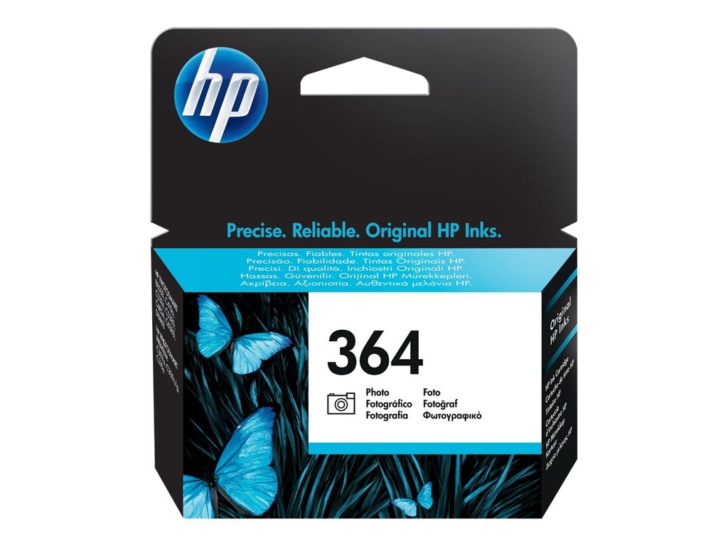 HP 364 - 3 ml - Photo schwarz - original - Tintenpatrone (Foto)
