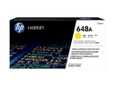 HP 648A - Gelb - original - LaserJet - Tonerpatrone (CE262A)