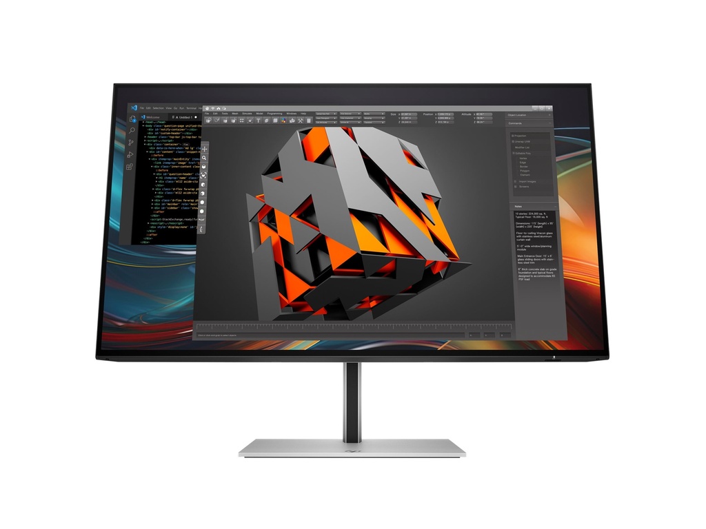 HP 724pf - Series 7 Pro - LED-Monitor - 60.5 cm (23.8")