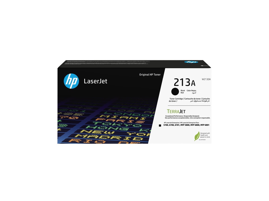 HP 213A - Schwarz - original - LaserJet - Tonerpatrone (W2130A)