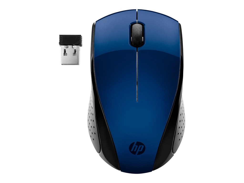 HP Wireless Mouse 220 Lumiere Blue - Maus - 1.300 dpi
